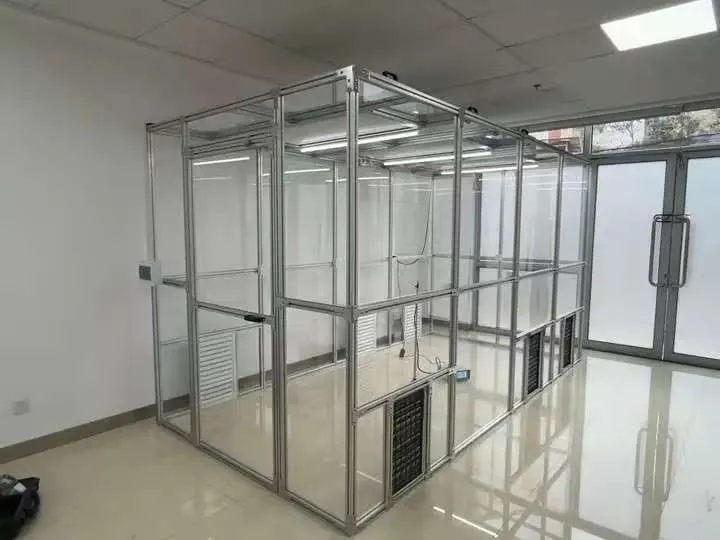 Phòng sạch mô-đun (Cleanroom Shed)