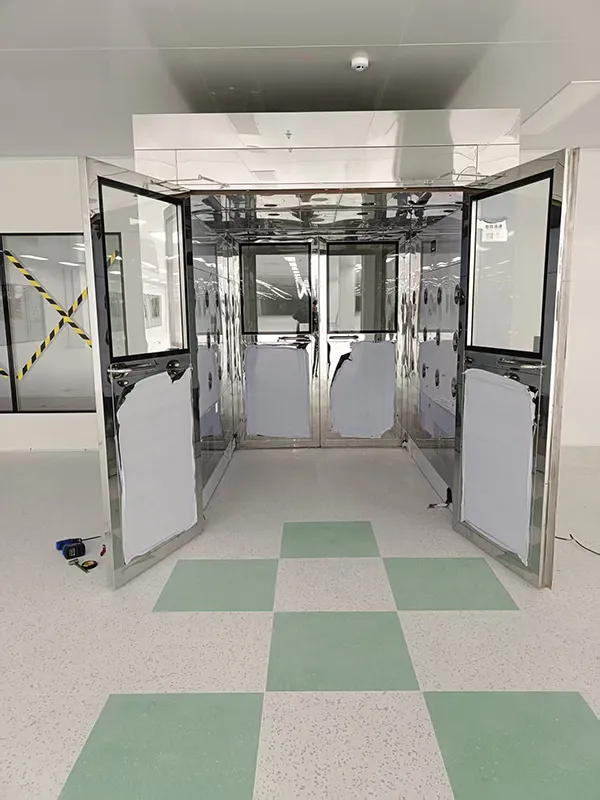 Phòng gió (Air Shower) cho xưởng điện tử
