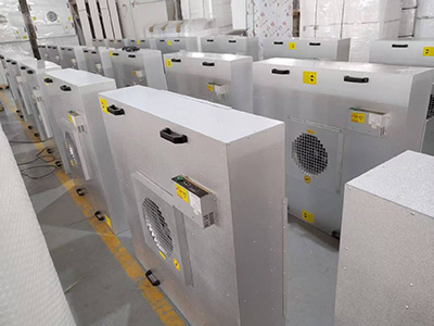 Bộ lọc không khí FFU (Fan Filter Unit)
