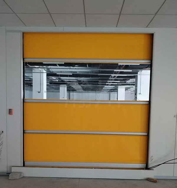 Cửa cuốn nhanh PVC (PVC High-Speed Door)